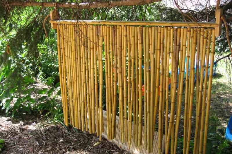 Portable Hanging Bamboo