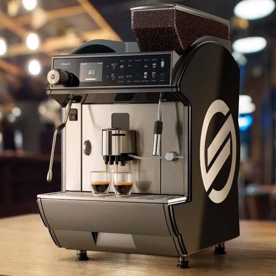 Automatic coffee machines
