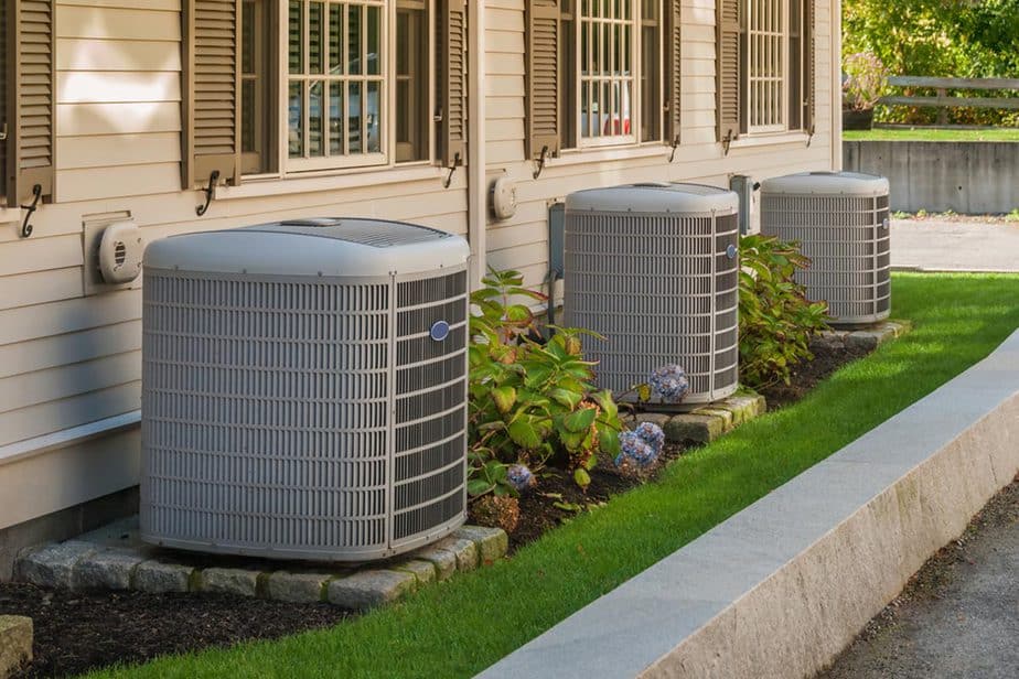 Central air conditioners