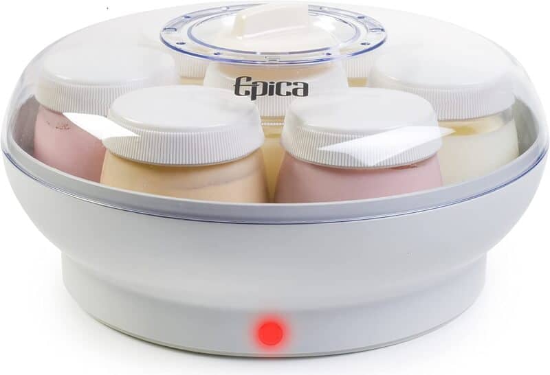 Electric Organic Yogurt Maker Set and Go