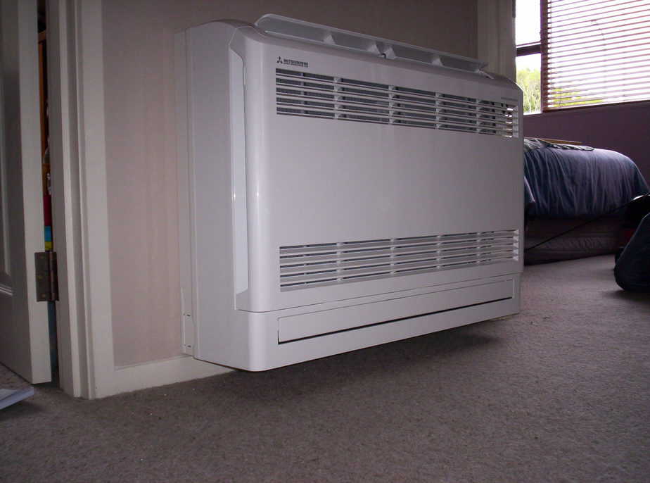 Floor mounted air conditioners
