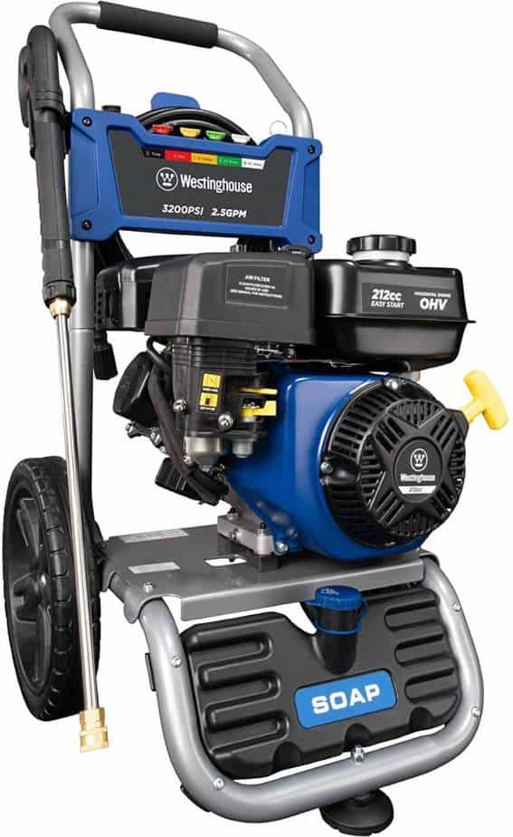 Gas Pressure Washers