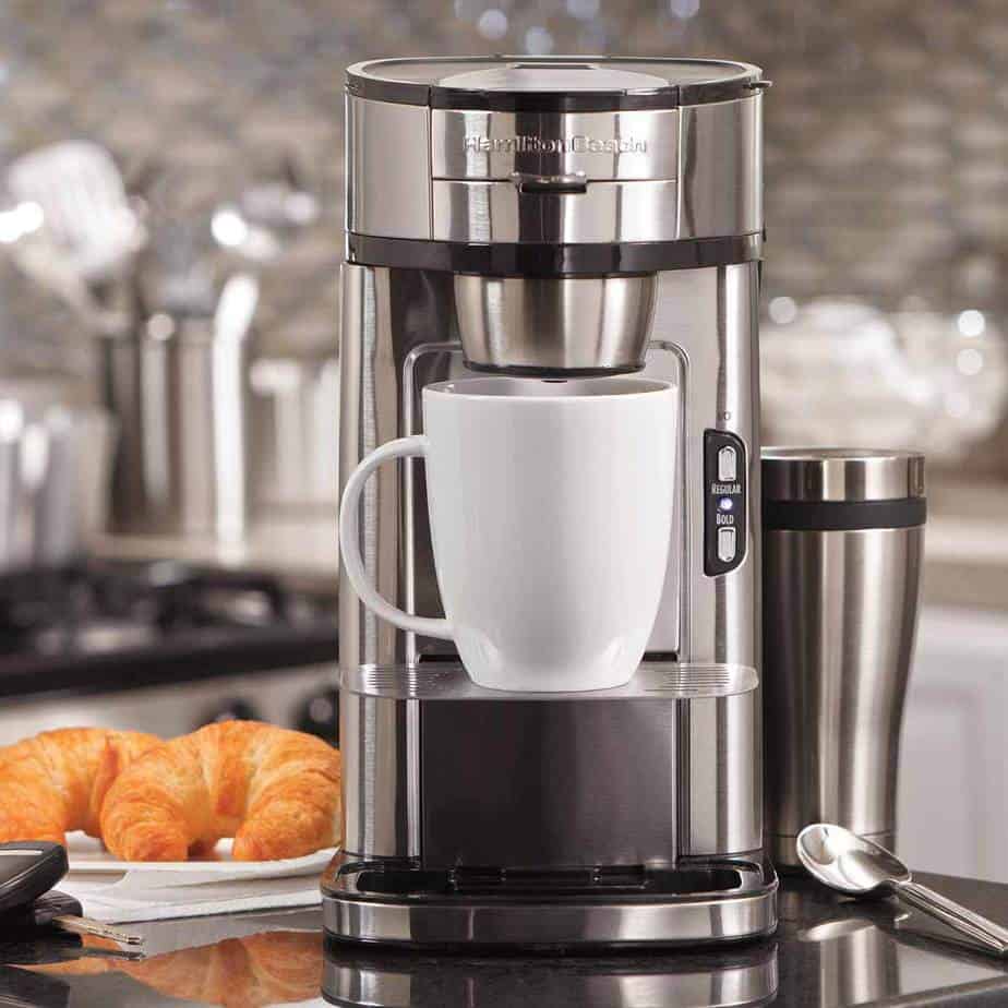 Hamilton Beach coffee maker