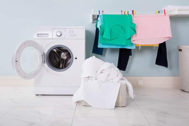 improvements on washing machines