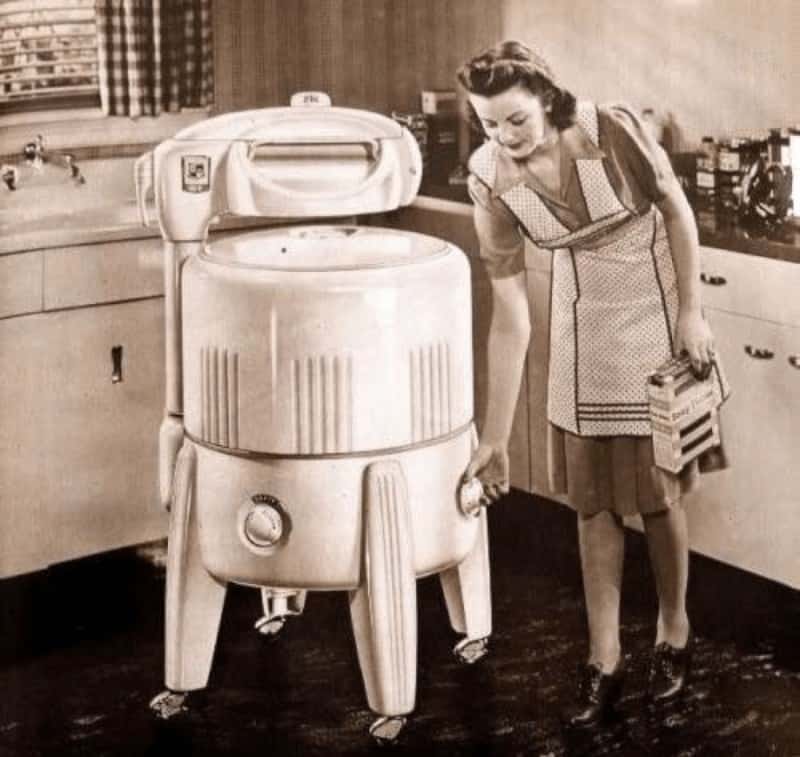 Washing Machine History and Developments Made of All Time
