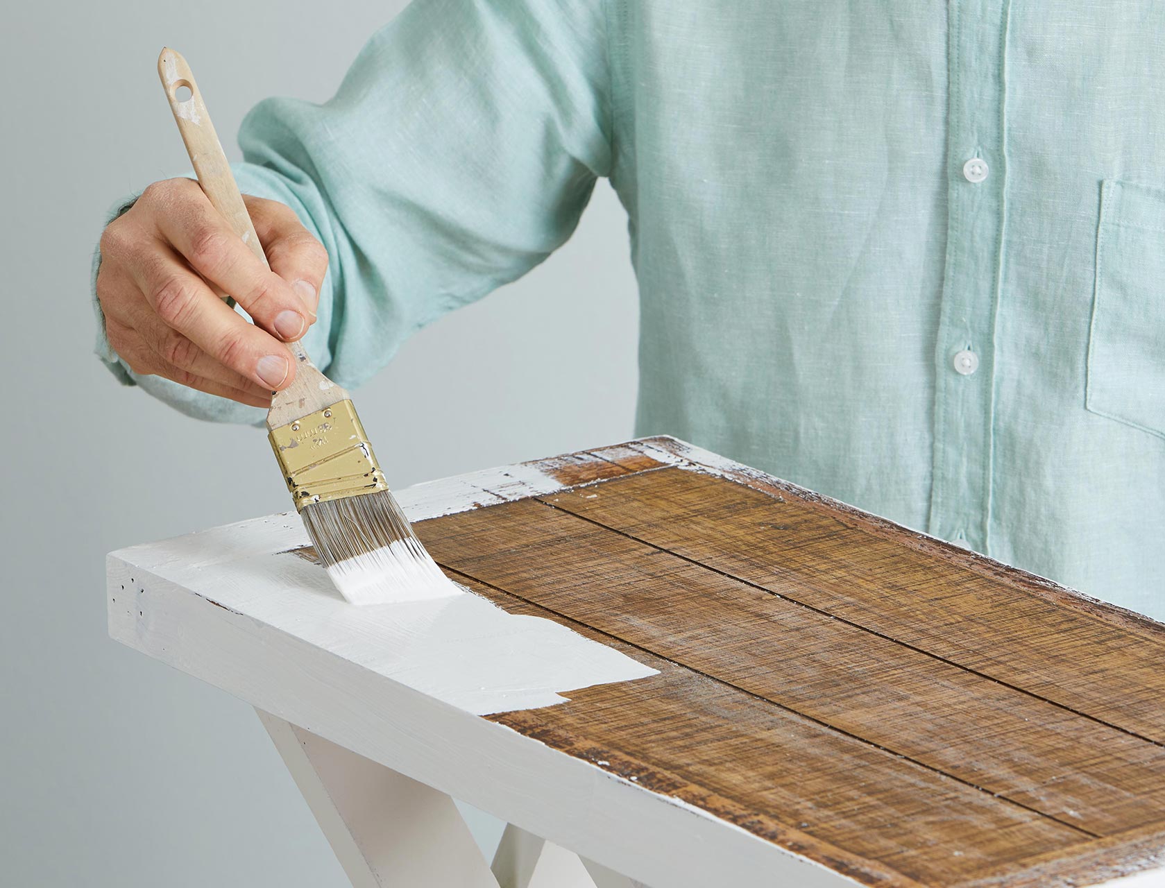 The right primer for your painted wood