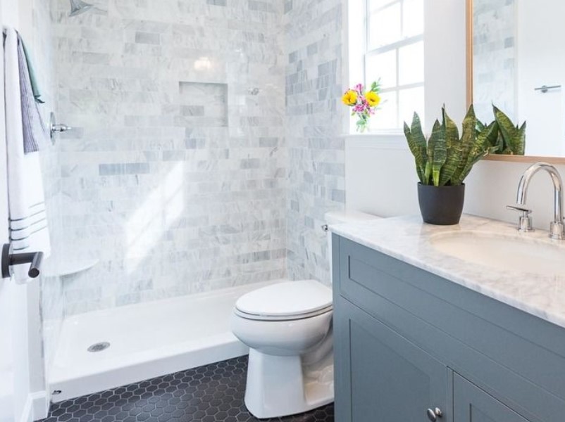Grey Bathroom Ideas with Sophisticated Designs 15