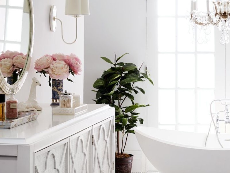 Grey Bathroom Ideas with Sophisticated Designs 8
