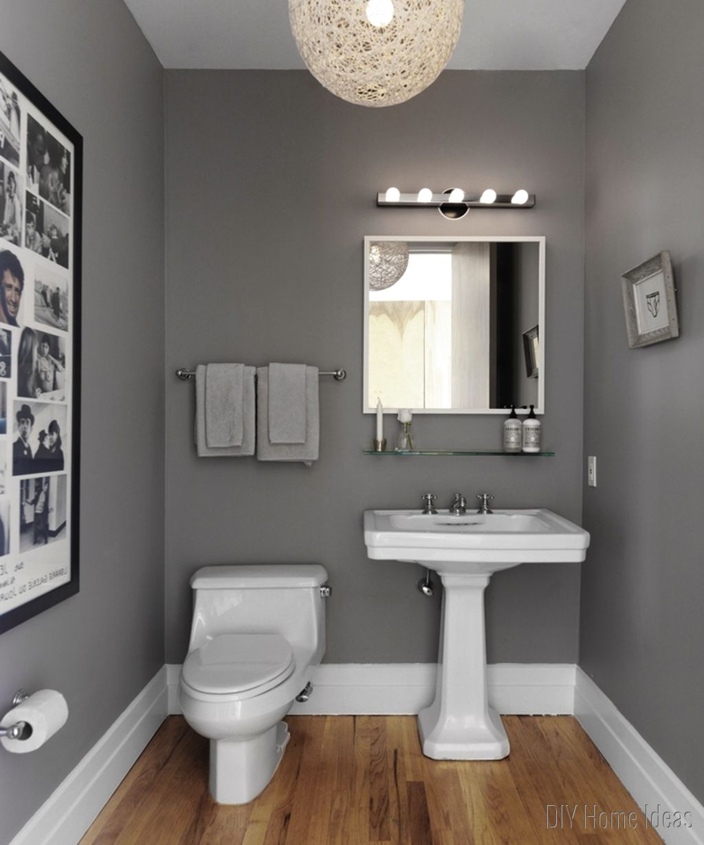 Gray Bathroom Ideas