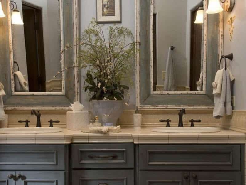 Bathroom Cabinet Ideas That Overflow With Style 14