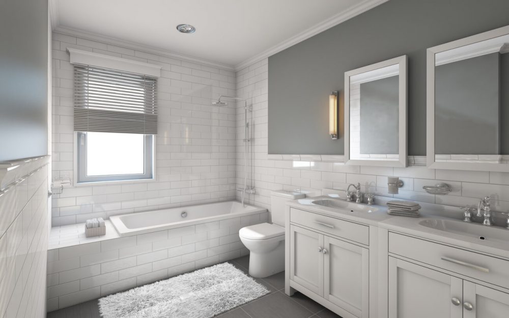 Gray Bathroom Ideas