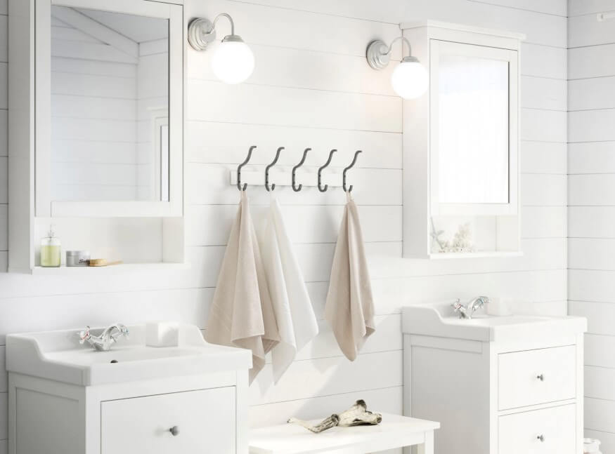 65 Bathroom Cabinet Ideas 2019 (That Overflow With Style) 2
