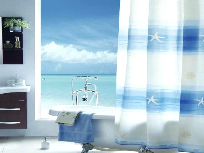 Bathroom Curtain Ideas to Live up Your Private Room 10