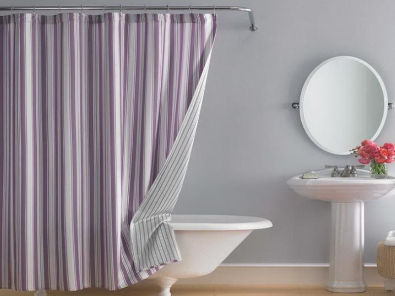 Bathroom Curtain Ideas to Live up Your Private Room 3