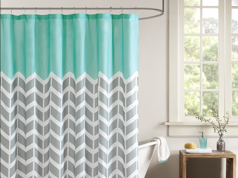 Bathroom Curtain Ideas to Live up Your Private Room 6