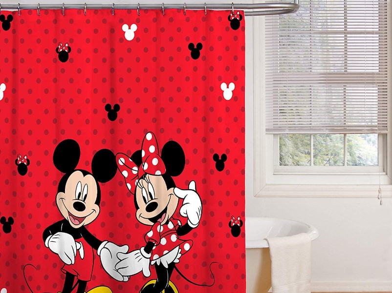 Bathroom Curtain Ideas to Live up Your Private Room 9