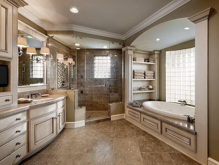 45 Master Bathroom Ideas 2024 (That Will Awe You)