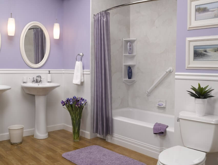 15 Bathroom Paint Color Ideas 2020 (Make Yours More Appealing) 7