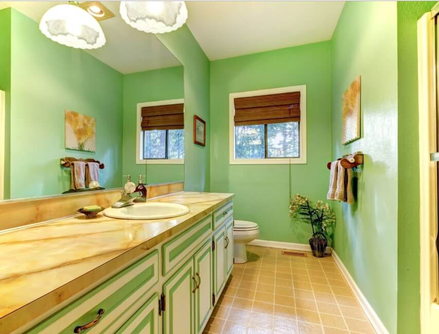15 Bathroom Paint Color Ideas 2020 (Make Yours More Appealing) 8
