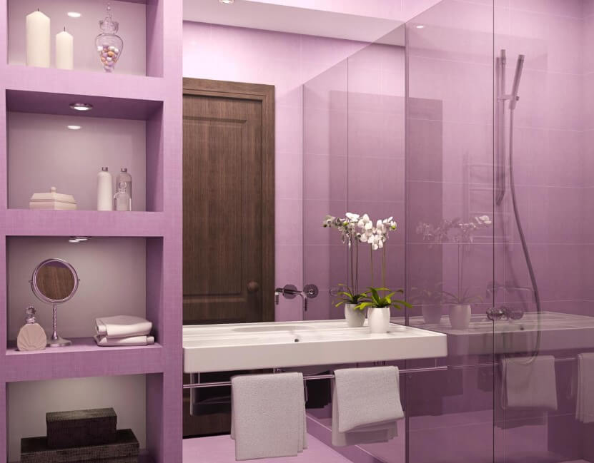 15 Bathroom Paint Color Ideas 2020 (Make Yours More Appealing) 9