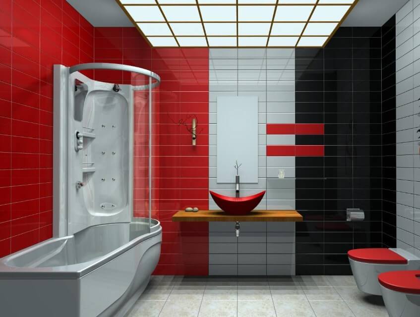 15 Bathroom Paint Color Ideas 2020 (Make Yours More Appealing) 13