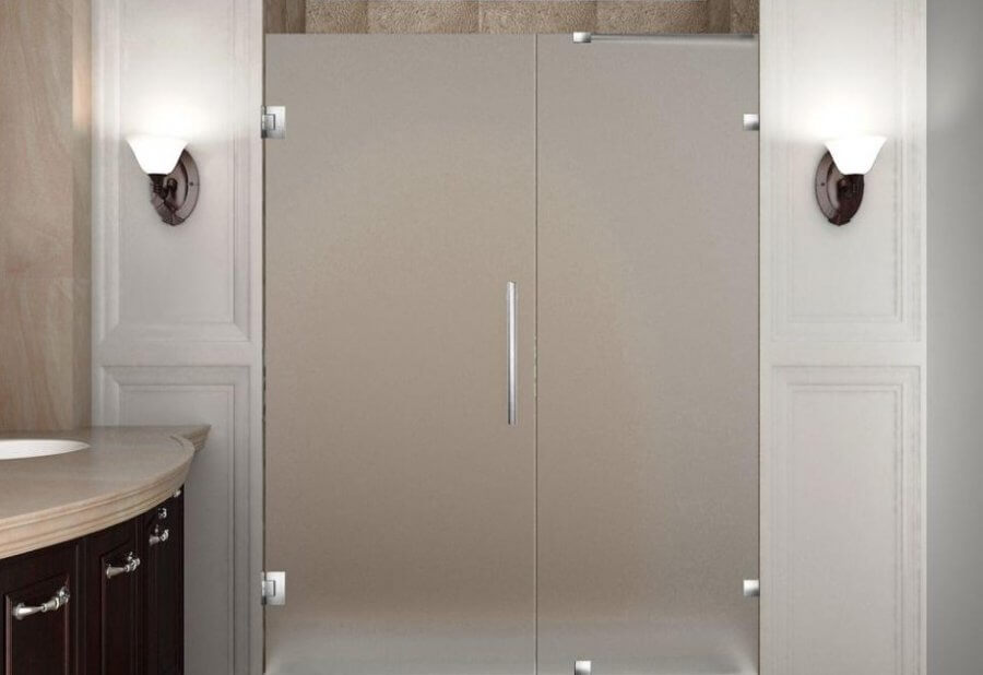 15 Bathroom Door Ideas 2020 (You Will Ever Need) 13