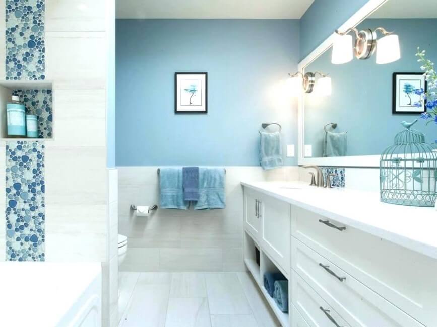 15 Bathroom Paint Color Ideas 2020 (Make Yours More Appealing) 2