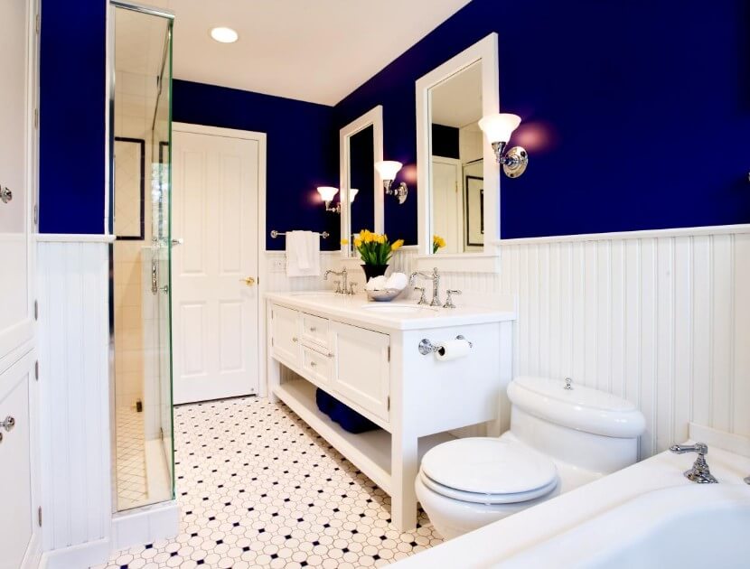 15 Bathroom Paint Color Ideas 2020 (Make Yours More Appealing) 15