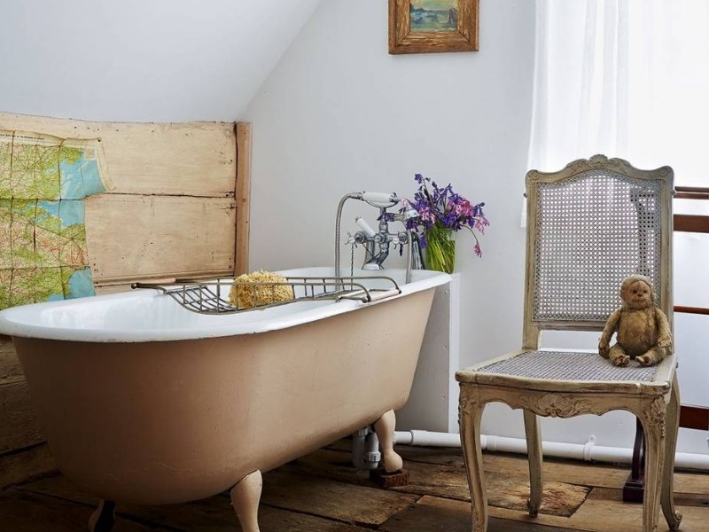 15 Country Bathroom Ideas 2020 (Scene-Stealing Design Inspirations) 11