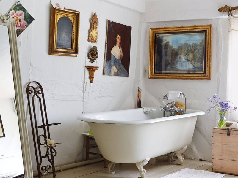15 Country Bathroom Ideas 2020 (Scene-Stealing Design Inspirations) 2