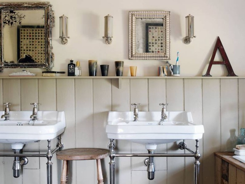 15 Country Bathroom Ideas 2020 (Scene-Stealing Design Inspirations) 4