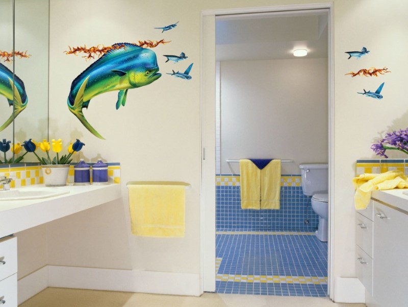 15 Kids Bathroom Ideas 2020 (Make Yours More Interesting) 3