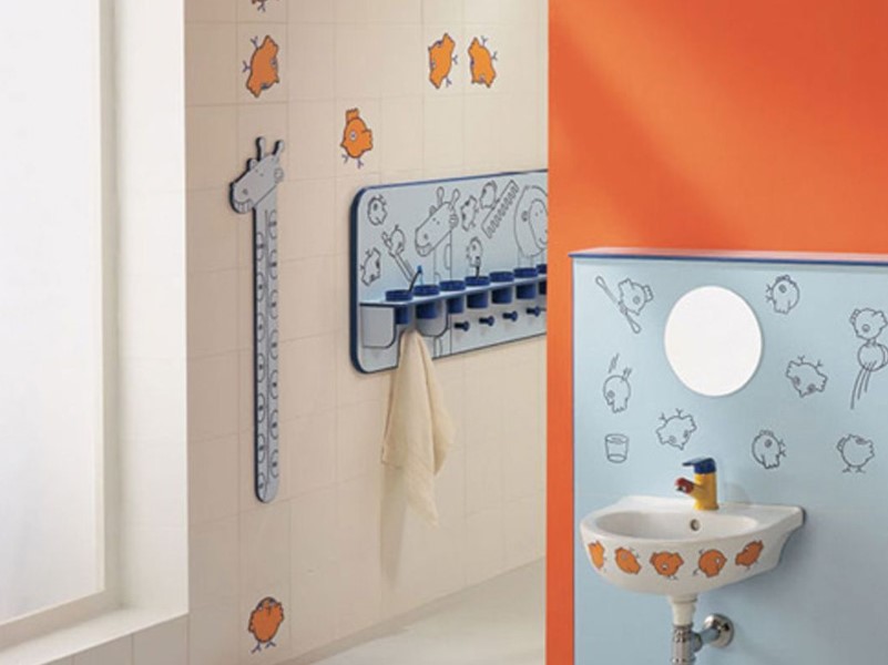 15 Kids Bathroom Ideas 2020 (Make Yours More Interesting) 7