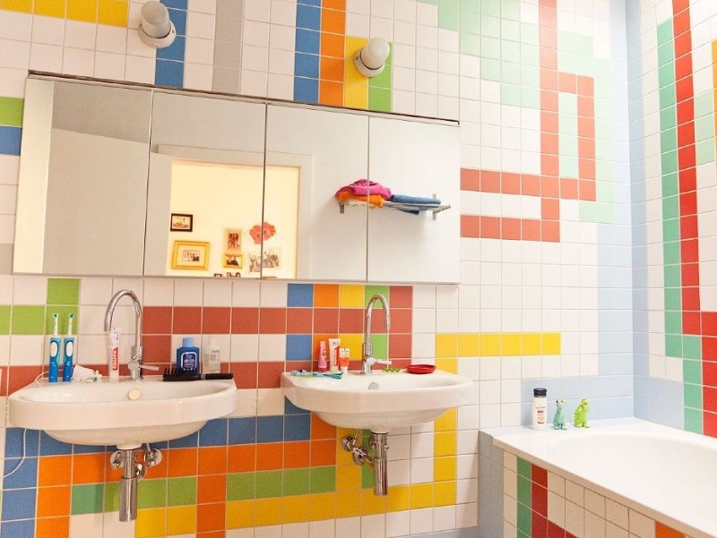 15 Kids Bathroom Ideas 2020 (Make Yours More Interesting) 9