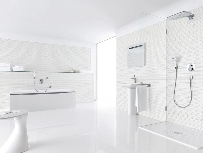 15 White Bathroom Ideas 2020 (Simple yet Elegant) 1