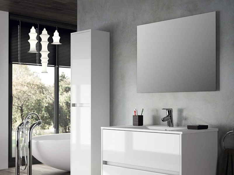 15 White Bathroom Ideas 2020 (Simple yet Elegant) 11