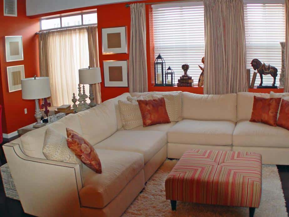 Multiple Folds Living Room Curtain