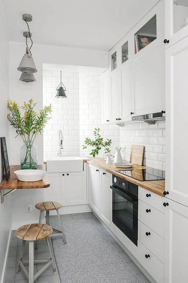 Pure Small Kitchen Example