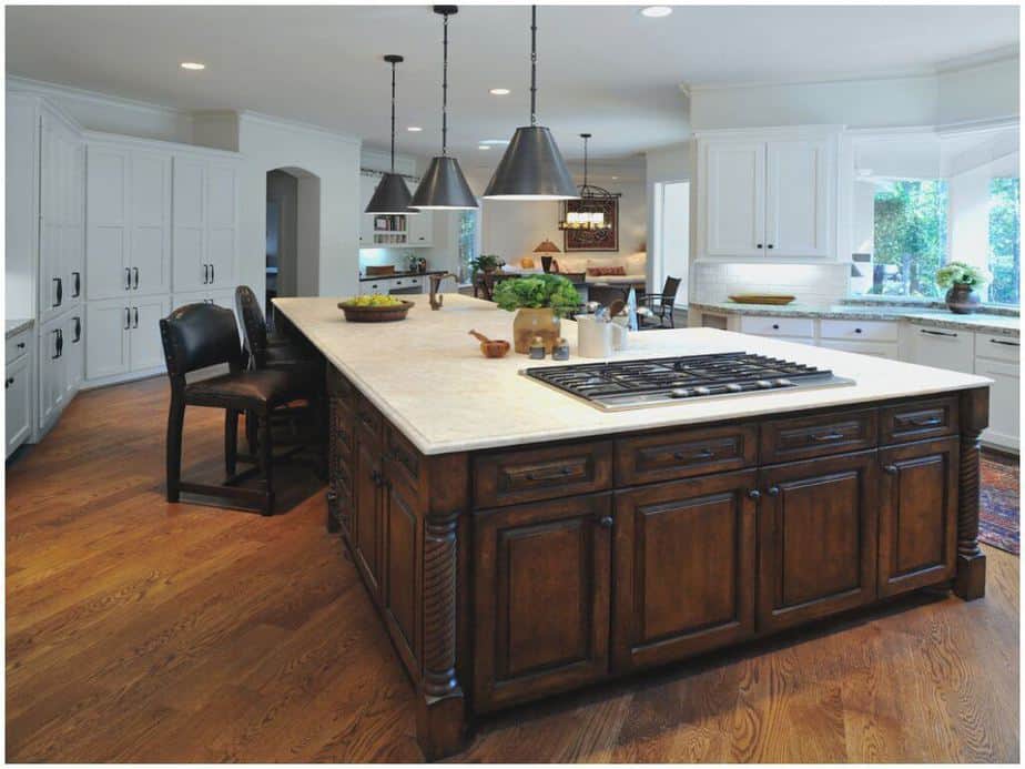 10 Kitchen Island Post Ideas 2024 (Standing Sturdy)