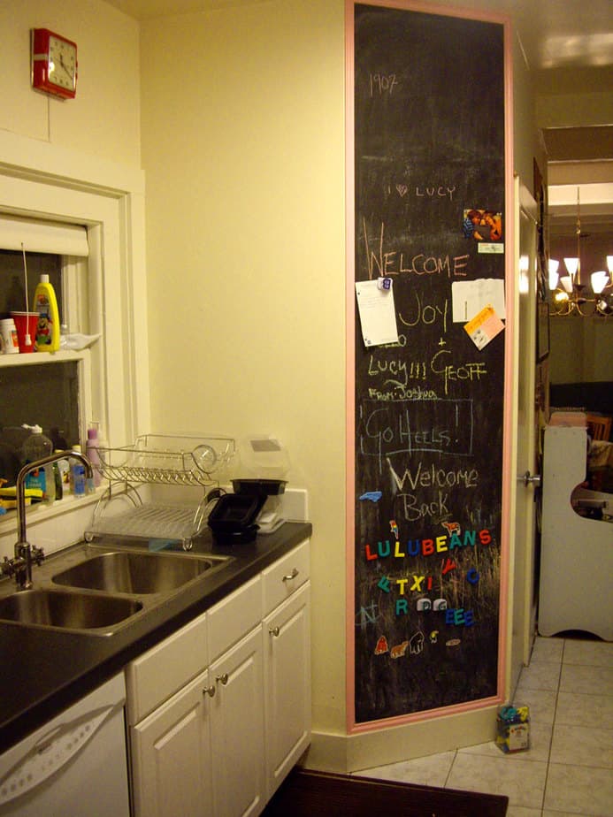 Clever Kitchen Chalkboard
