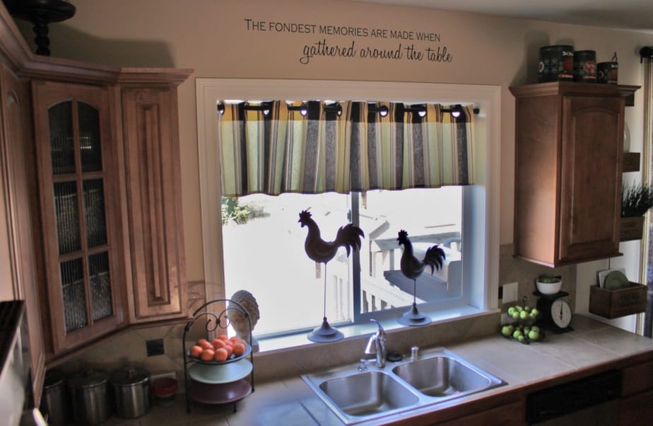 Cool Kitchen Valance