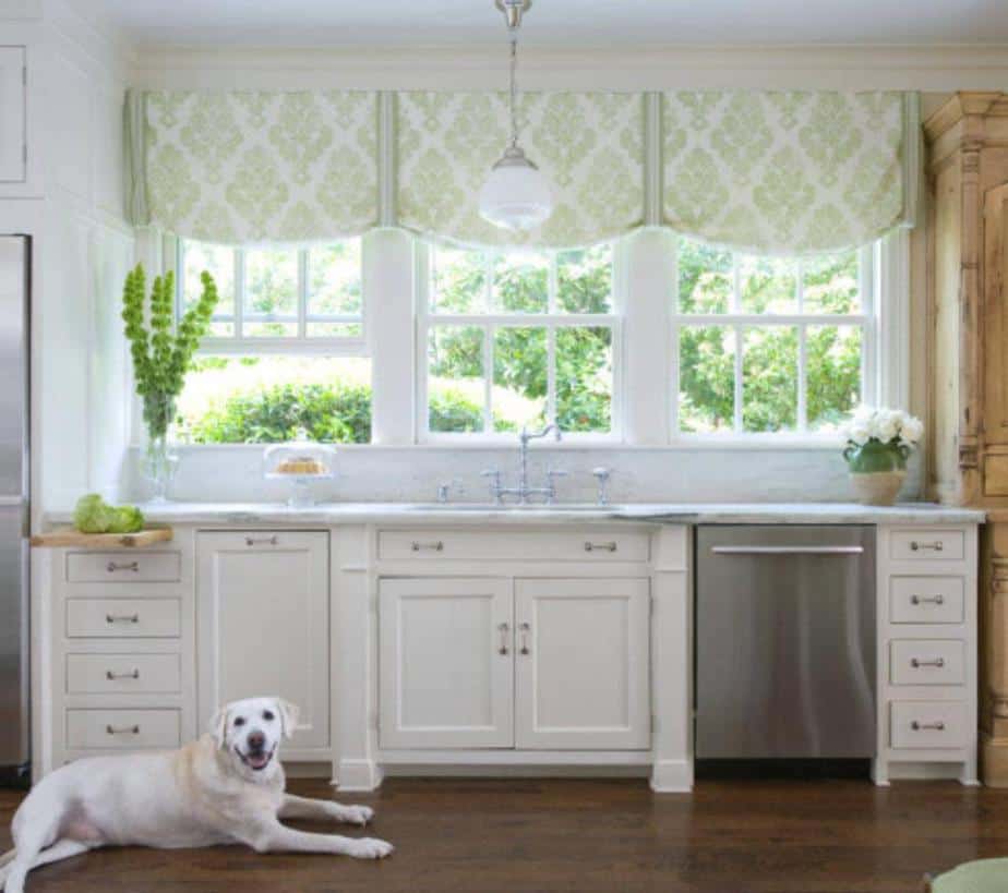 Soft Kitchen Valance