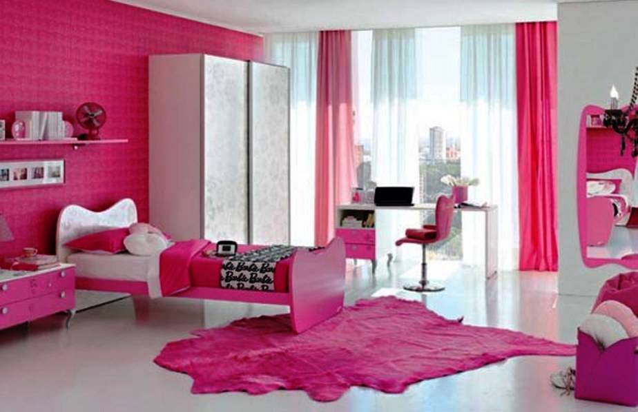 Amazing Pink Bedroom