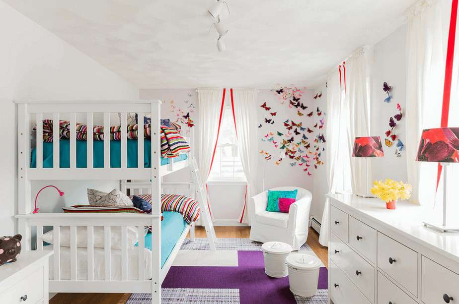 Pretty Kids Bedroom