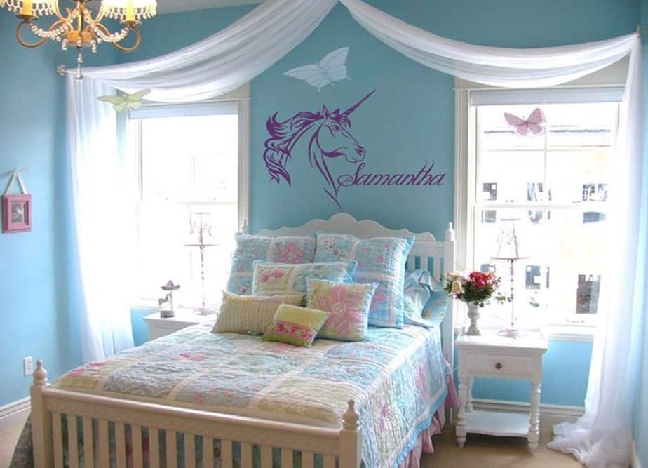 Beautiful Unicorn Bedroom