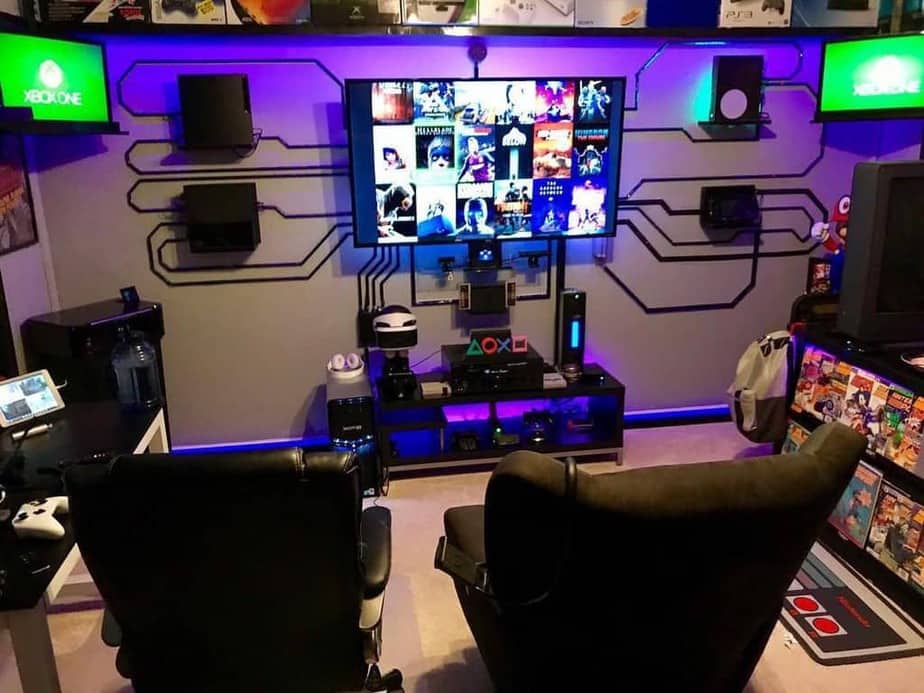 Cool Gaming Room