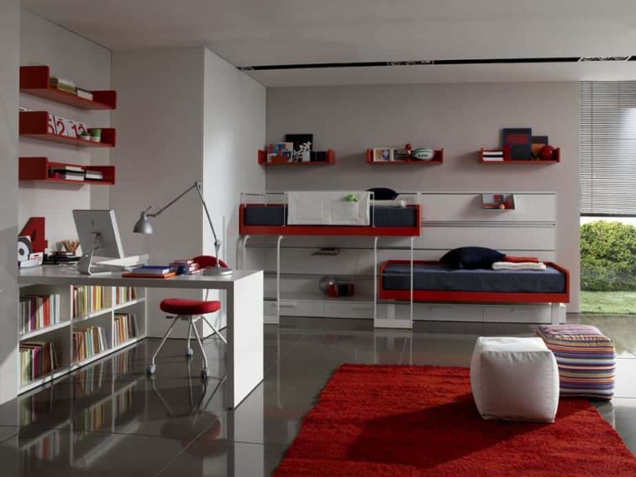 Cool Teen Bedroom