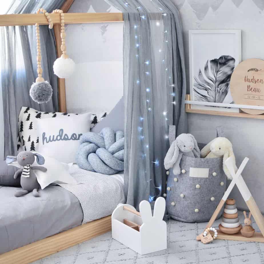 Cuddly Toddler Bedroom