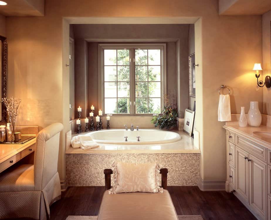 Peaceful Romantic Bathroom