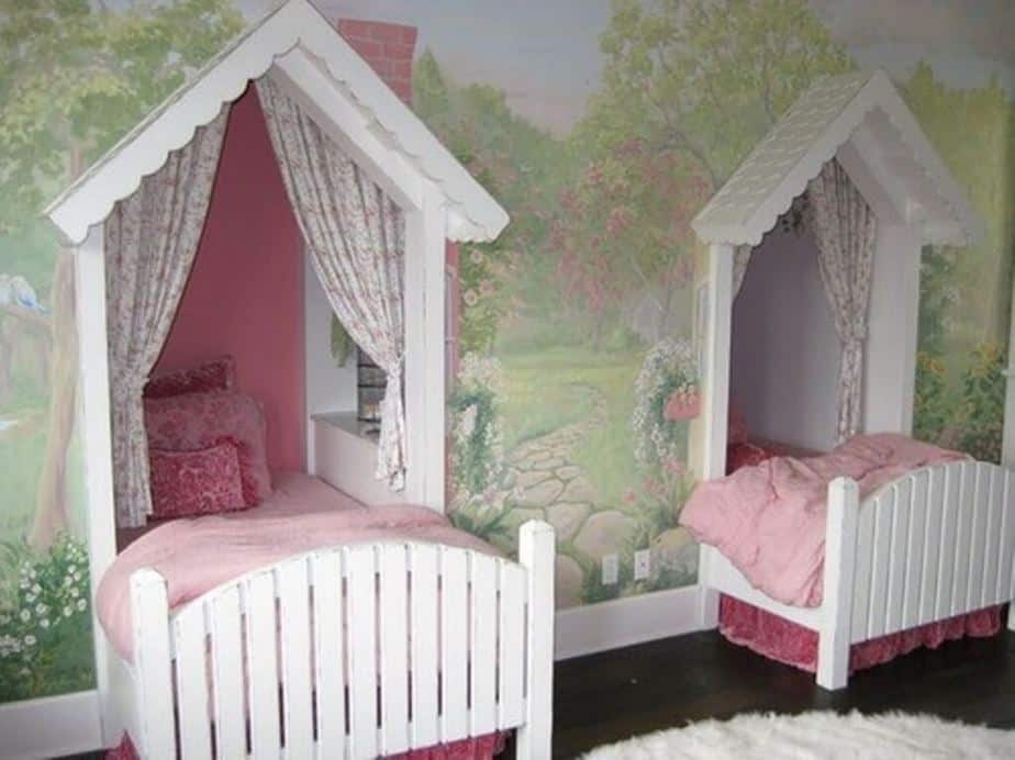 Fairy Tale Girls Bedroom